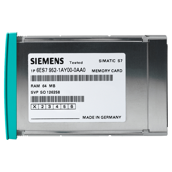 6ES7952-1KP00-0AA0 New Siemens SIMATIC S7 Memory Card